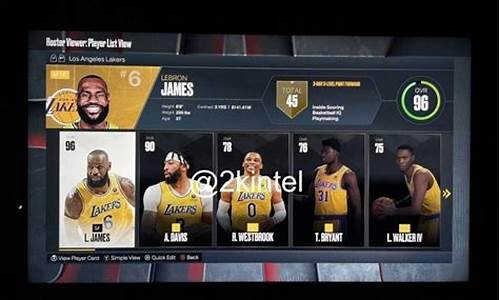 nba2k球员评分排名_nba2k23球员评分预测